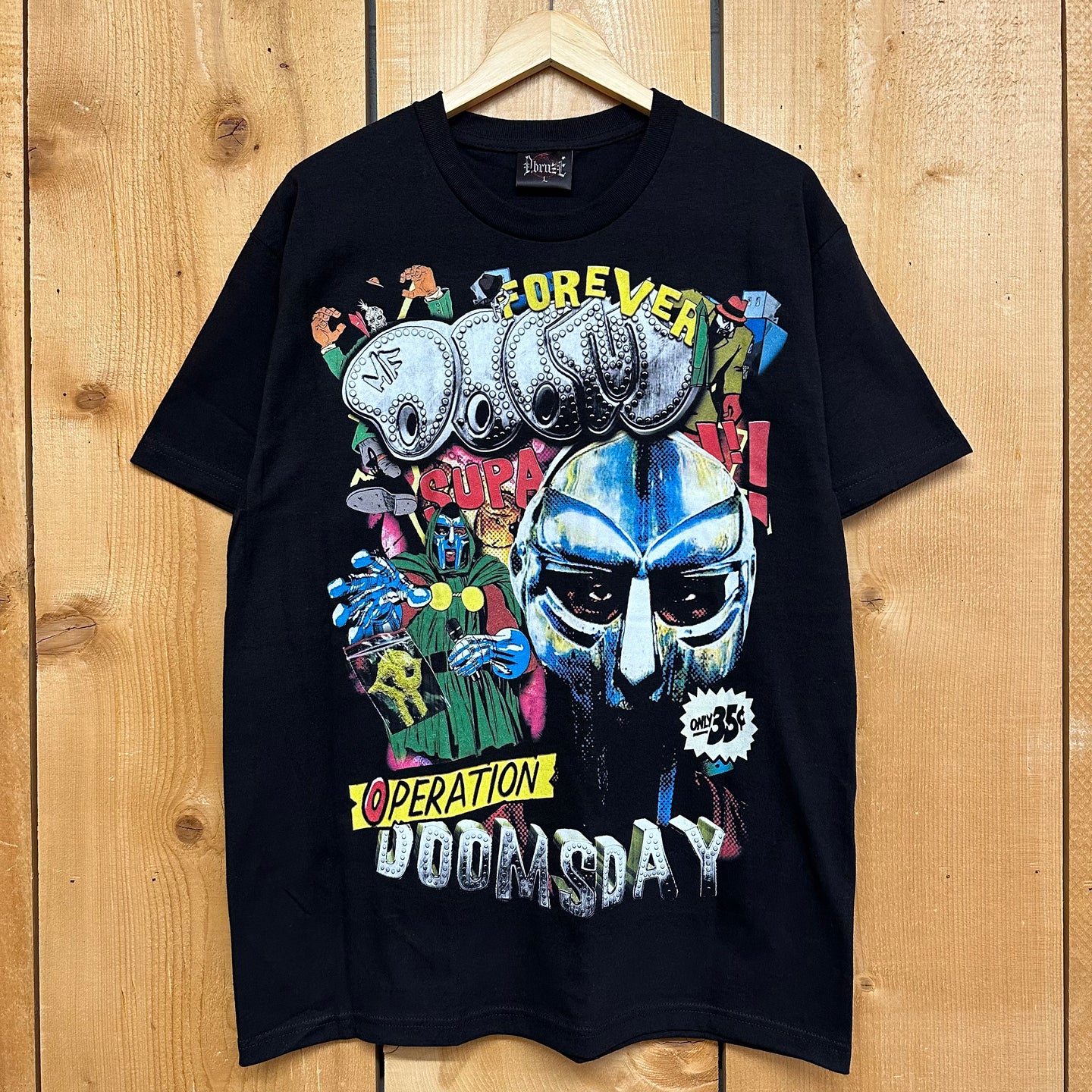 darien bruze mf doom tribute tee