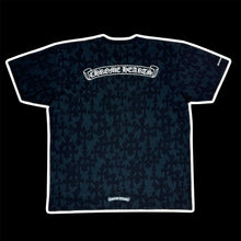 Load image into Gallery viewer, chrome hearts tonal cemetery print tee
