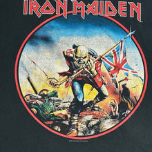 Load image into Gallery viewer, 2002 iron maiden the trooper tee
