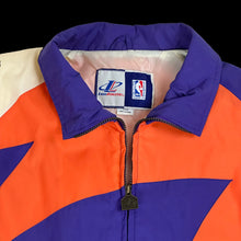 Load image into Gallery viewer, 1995 logo athletic all star weekend phx sharktooth zip up
