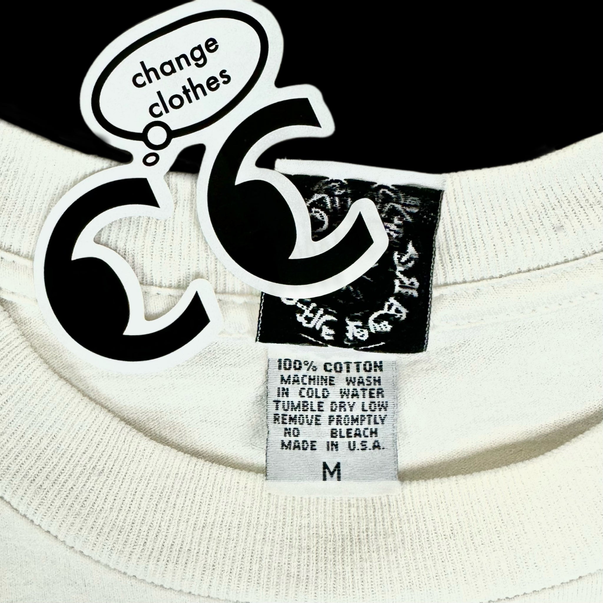 1990s chrome hearts maxfield dagger tee – change clothes