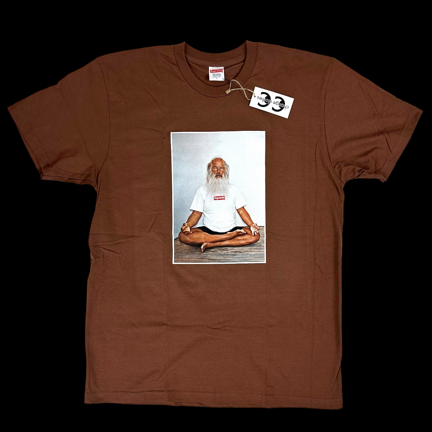2021 supreme rick rubin photo tee