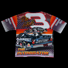 Load image into Gallery viewer, late 90s dale earnhardt in the zone aop tee
