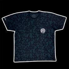 Load image into Gallery viewer, chrome hearts tonal cemetery print tee
