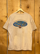 Load image into Gallery viewer, 2000s harley pacific hawaiian islands tee clay
