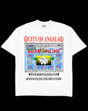 Load image into Gallery viewer, online ceramics // born x raised count your blessings tee
