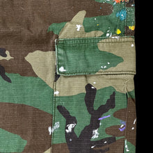 Load image into Gallery viewer, gallery dept la camo flare pants woodland
