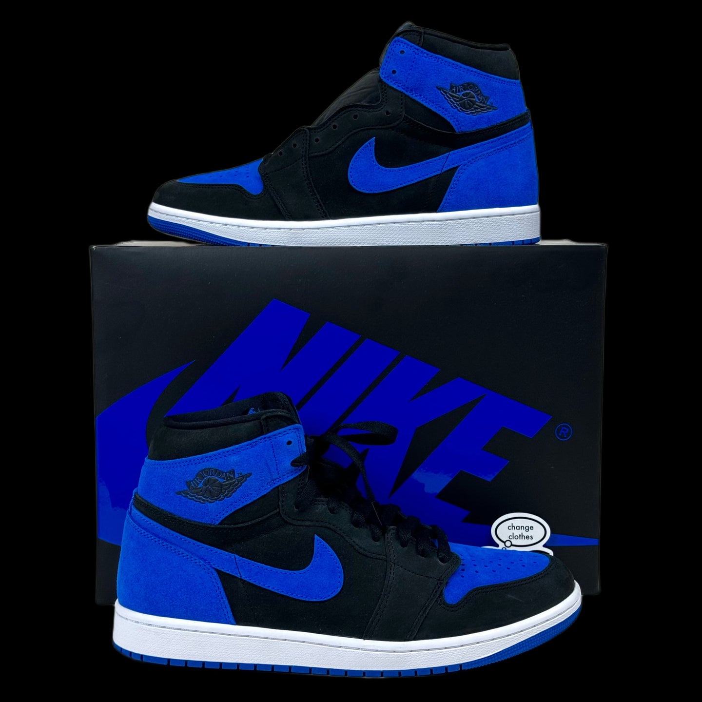 2023 jordan 1 high reimagined royal