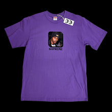 Load image into Gallery viewer, 2025 supreme // wu tang rza tee purple
