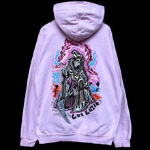 Load image into Gallery viewer, 2022 warren lotas cry later hoodie pink
