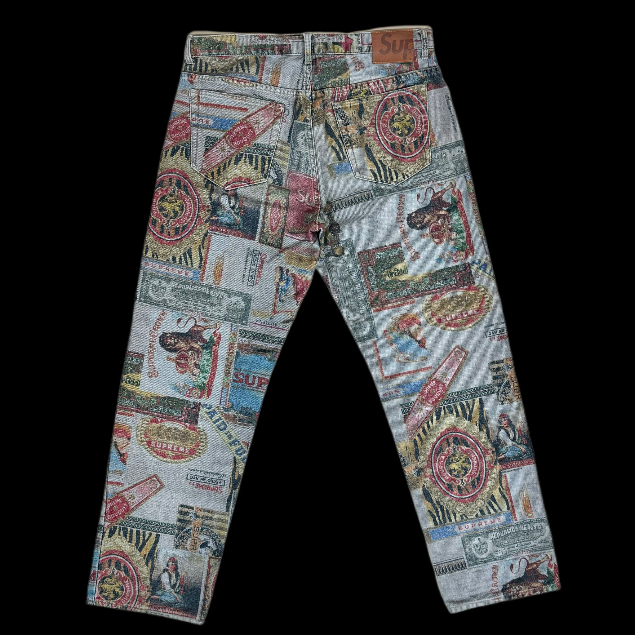2022 supreme republica jeans reverse indigo – change clothes
