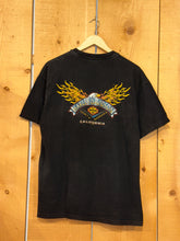 Load image into Gallery viewer, 1998 harley flames santa barbara tee
