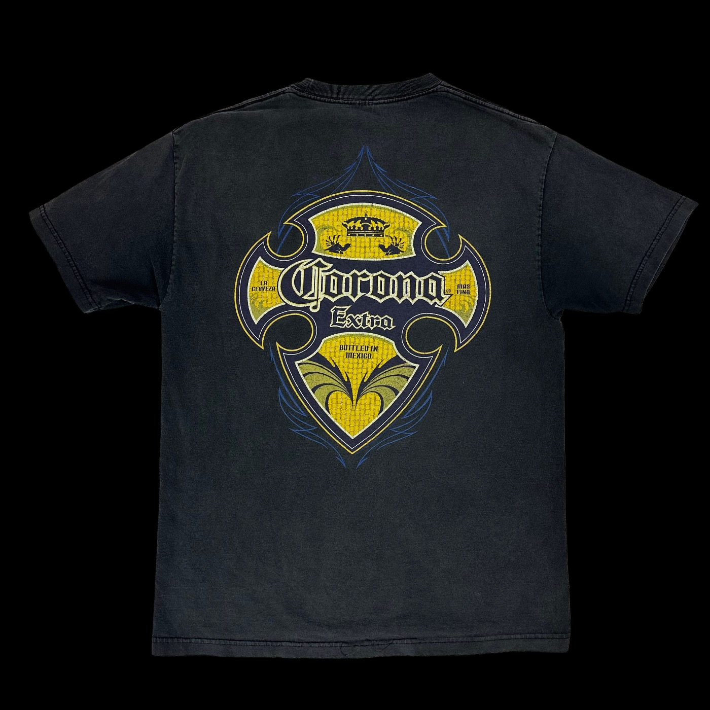 y2k corona extra linework tee