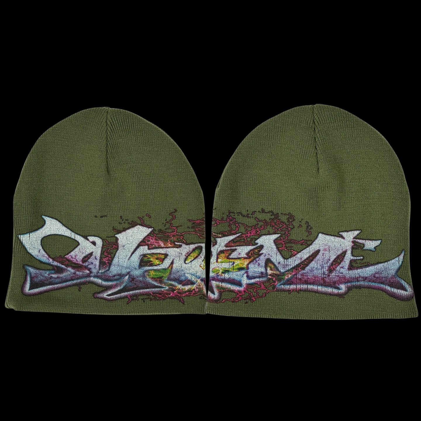 2025 supreme tag beanie