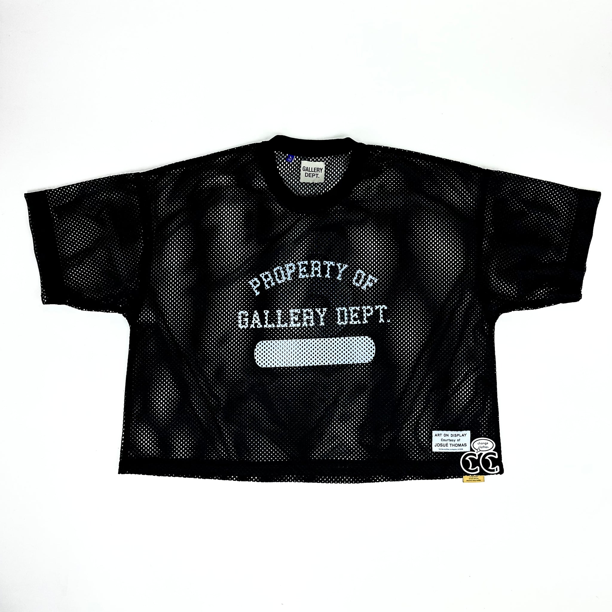 トップス GALLERY DEPT. PRACTICE JERSEY GALLERY DEPT. Practice Jersey Top | Black | FARFETCH