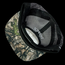 Load image into Gallery viewer, 2025 supreme pinup trucker hat realtree
