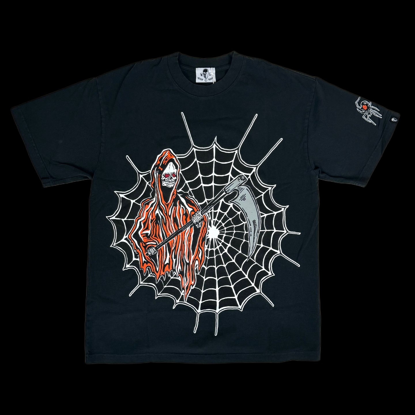 warren lotas spiderweb tee