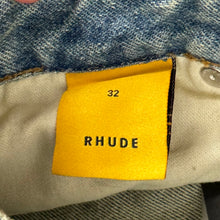 Load image into Gallery viewer, rhude distressed denim shorts
