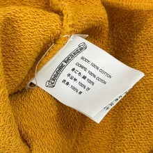 Load image into Gallery viewer, 2018 chrome hearts mattyboy call me sweatshirt mustard
