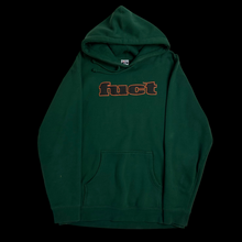 Load image into Gallery viewer, fuct classic logo hoodie pine green
