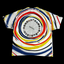 Load image into Gallery viewer, 2002 rolling stones remastered collection swirl print tee
