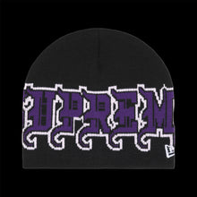 Load image into Gallery viewer, 2025 supreme new era outline beanie

