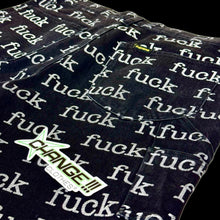 Load image into Gallery viewer, 2013 supreme fuck denim shorts
