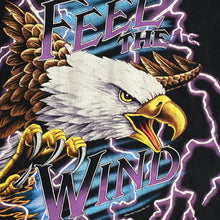 Load image into Gallery viewer, 90s american thunder feel the wind lightning tee
