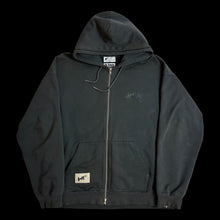 Load image into Gallery viewer, 2023 bape // highsnobiety heavy washed zip hoodie
