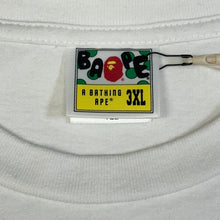 Load image into Gallery viewer, bape abc camo college logo tee
