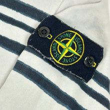 Load image into Gallery viewer, 2020 supreme // stone island warp stripe hoodie
