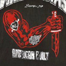Load image into Gallery viewer, 2024 warren lotas sturgis american built cut off tee
