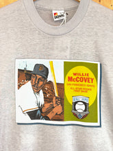 Load image into Gallery viewer, 90s willie mccovey baseball hall of fame tee
