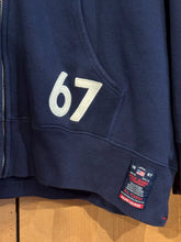 Load image into Gallery viewer, y2k polo jeans ralph lauren chenille zip up hoodie
