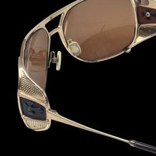 Load image into Gallery viewer, 90s chrome hearts jones sunglasses gold
