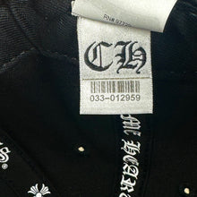 Load image into Gallery viewer, chrome hearts ch raiders baseball hat
