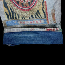 Load image into Gallery viewer, 2022 supreme republica jeans reverse indigo
