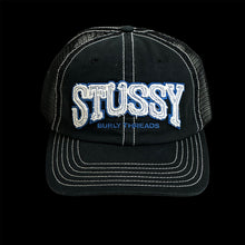 Load image into Gallery viewer, 2026 stussy burly threads trucker hat
