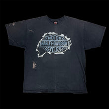 Load image into Gallery viewer, 2000s harley twin cities eagle tee
