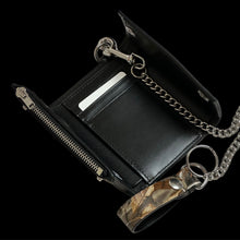Load image into Gallery viewer, 2025 supreme leather wallet chain realtree
