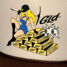 Load image into Gallery viewer, cc gold digger trucker hat
