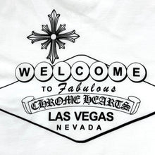 Load image into Gallery viewer, chrome hearts las vegas pocket tee white
