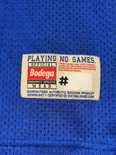 Load image into Gallery viewer, 2022 bodega boston football jersey playing no games
