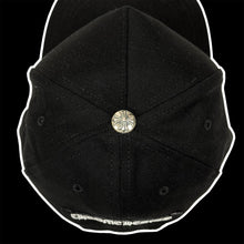 Load image into Gallery viewer, chrome hearts vertical logo hat
