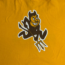 Load image into Gallery viewer, early 2000s nike arizona state tonal asu swoosh tee
