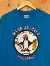 Load image into Gallery viewer, 90s mesa jaycees snowbird capitol penguin tee
