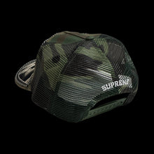 Load image into Gallery viewer, 2026 supreme western embroidered trucker hat
