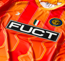 Load image into Gallery viewer, 2023 fuct futbol jersey orange
