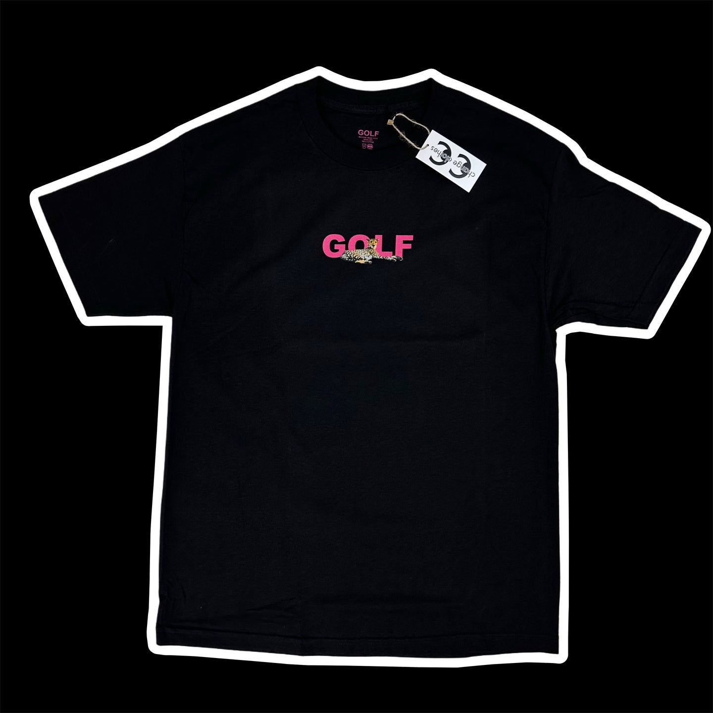 2016 golf wang cheetah tee