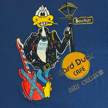 Load image into Gallery viewer, 1988 hard duck cafe bourbon street tee
